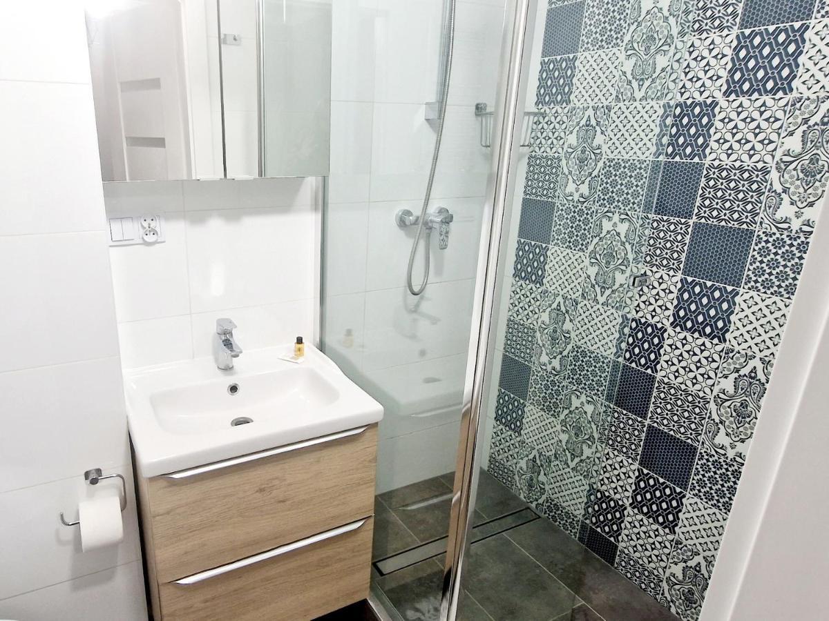 Promenada Room Ełk Eksteriør bilde
