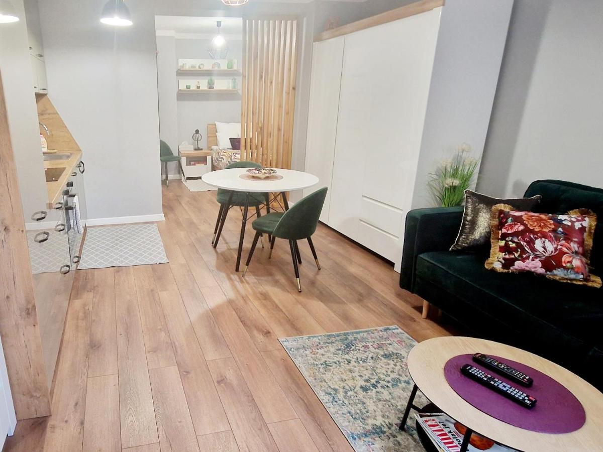Promenada Room Ełk Eksteriør bilde