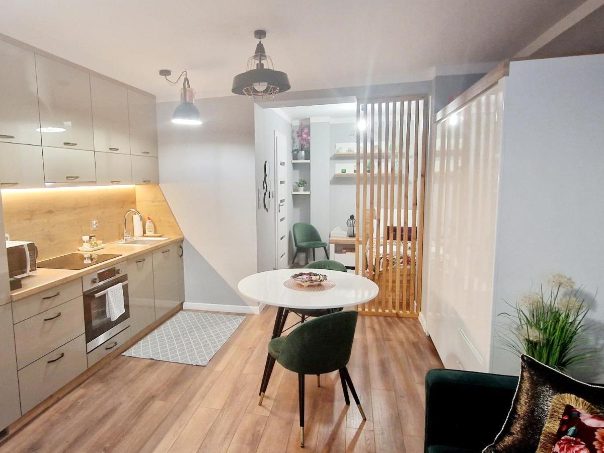 Promenada Room Ełk Eksteriør bilde